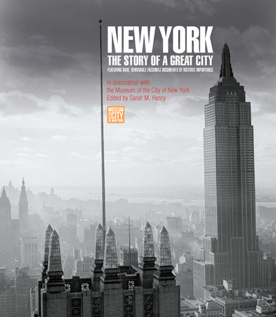 Book New York: The Story of a Great City free