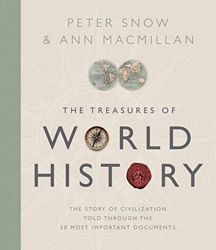 Book Treasures of World History: The Story Of Civilization in 50 Documents free