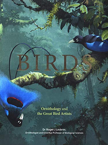 Book Birds: Ornithology and the Great Bird Artists free
