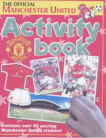 Book Manchester United Activity Book 2 free