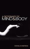 Book Dictionary of Mind & Body free