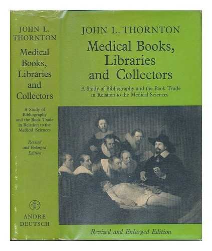 Book Medical Books, Libraries And Collectors (grafton Books) free