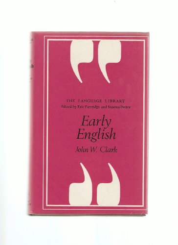 Book Early English (Language Library) free