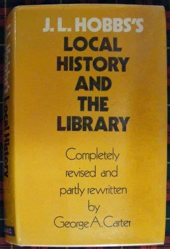 Book J.l. Hobbs's Local History And The Library free