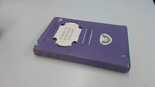 Book Tudor to Augustan English: A study in syntax and style from Caxton to Johnson (The language library) free
