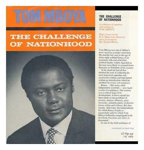 Book The Challenge Of Nationhood: A Collection Of Speeches And Writings; free