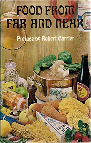 Book Food from far and near: A selection of recipes made by Carole Fahy from twenty-one André Deutsch cookery books; free