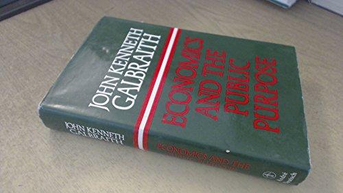 Book Economics and the public purpose free