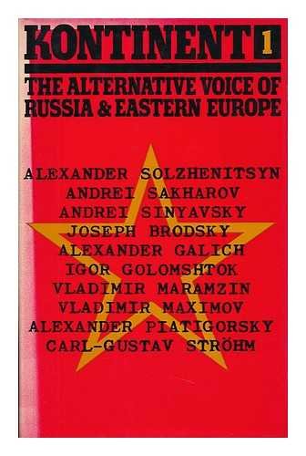 Book Kontinent: v. 1: Alternative Voice of Russia and Eastern Europe free