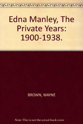 Book Edna Manley: The Private Years, 1900-1938 free
