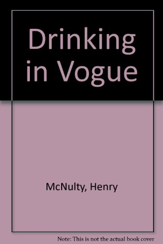 Book Drinking In Vogue free