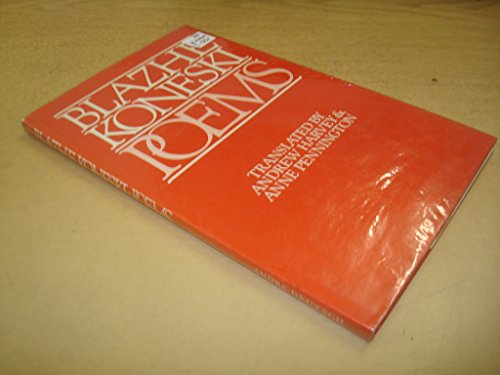 Book Poems [of] Blazhe Koneski free
