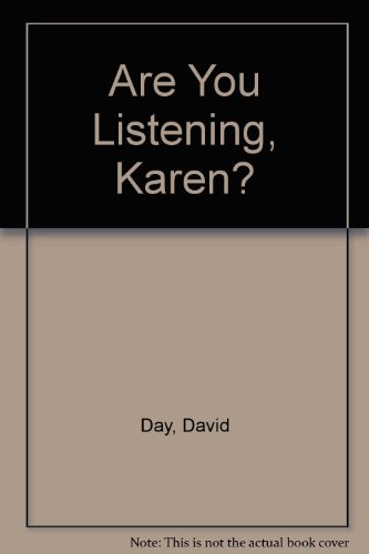 Book Are You Listening, Karen? free