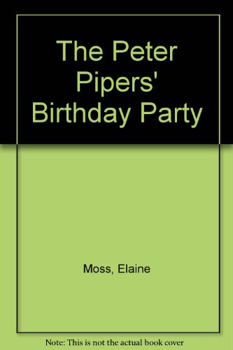 Book The Peter Piper's Birthday Party free