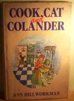 Book Cook, Cat And Colander free