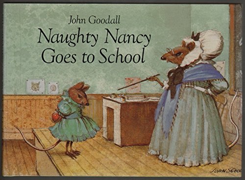 Book Naughty Nancy Goes to School free