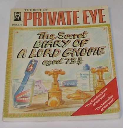 Book The Secret diary of a Lord Gnome, aged 73 3/4 free
