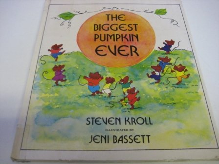 Book The Biggest Pumpkin Ever free