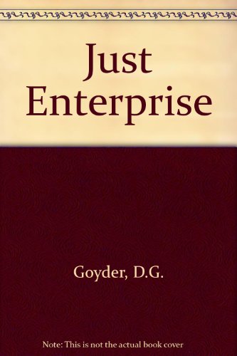 Book The just enterprise free