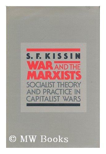 Book War And The Marxists free