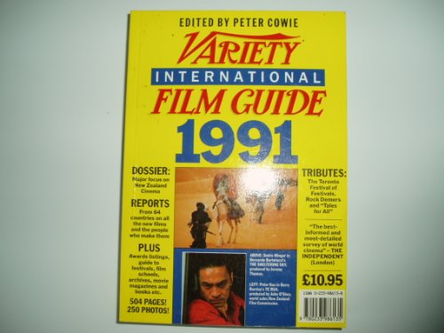 Book Variety International Film Guide, 1991 free
