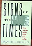 Book Signs of the times free