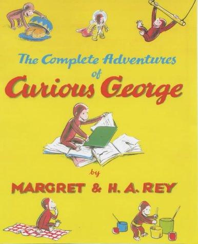 Book The Complete Adventures of Curious George free
