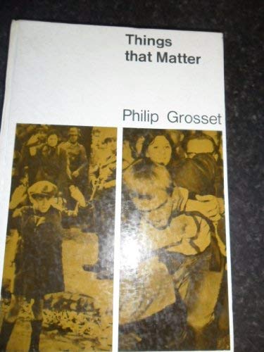 Book Things that matter free