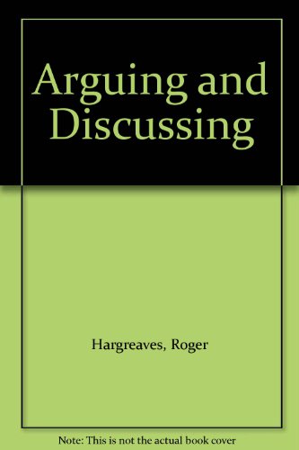 Book Arguing And Discussing free Book Arguing And Discussing free