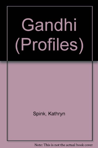 Book Gandhi (Profiles) free