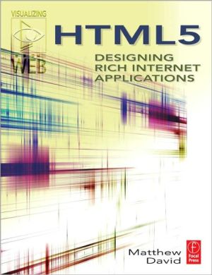 Book HTML5: Designing Rich Internet Applications (Visualizing the Web) free
