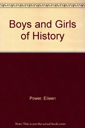 Book Boys and Girls of History free