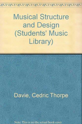 Book Musical Structure And Design (students' Music Library) free