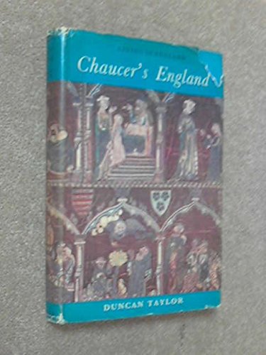 Book Chaucer's England free