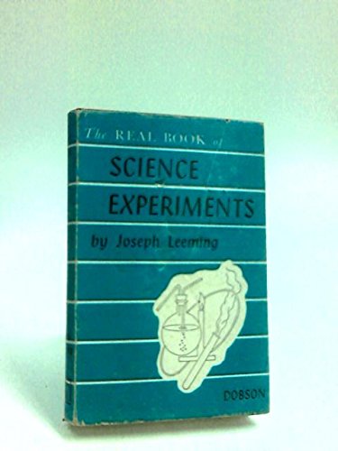 Book Science Experiments (real Book) free