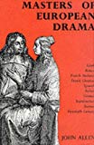 Book Masters Of European Drama free