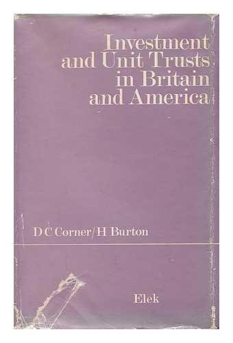 Book Investment and Unit Trusts in Britain and America free