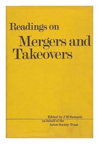 Book Readings on mergers and takeovers, free