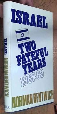 Book Israel: Two fateful years, 1967-69 free