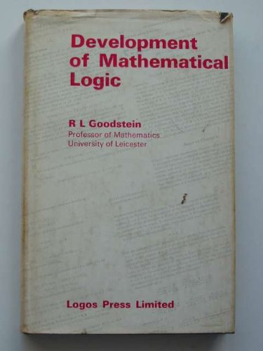 Book Development of mathematical logic, free