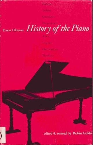 Book History of the piano, free