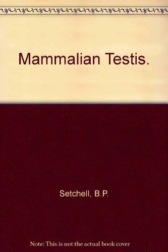 Book Mammalian Testis free