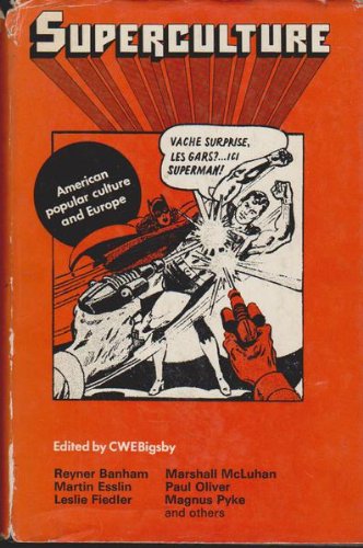 Book Superculture: American popular culture and Europe free