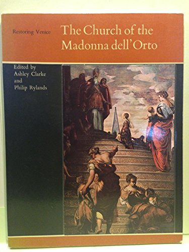 Book The Church Of The Madonna Dell'orto: Restoring Venice free