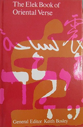 Book The Elek book of Oriental verse free