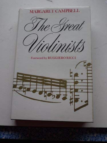 Book The great violinists free Book The great violinists free