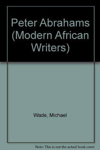 Book Peter Abrahams (Modern African writers) free