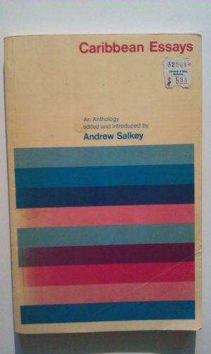 Book Caribbean essays: An anthology; free