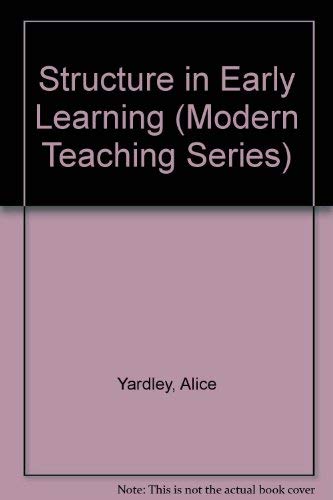 Book Structure in early learning (Evans modern teaching) free