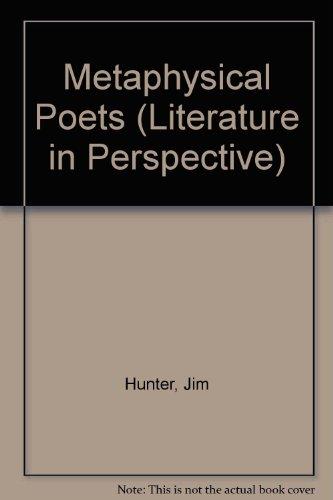 Book Metaphysical Poets (Literature in Perspective) free